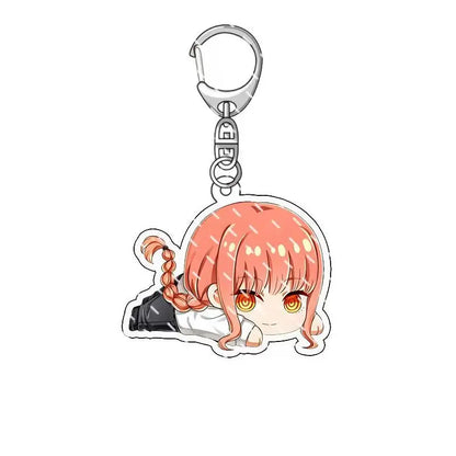 Chainsaw Man Keychain