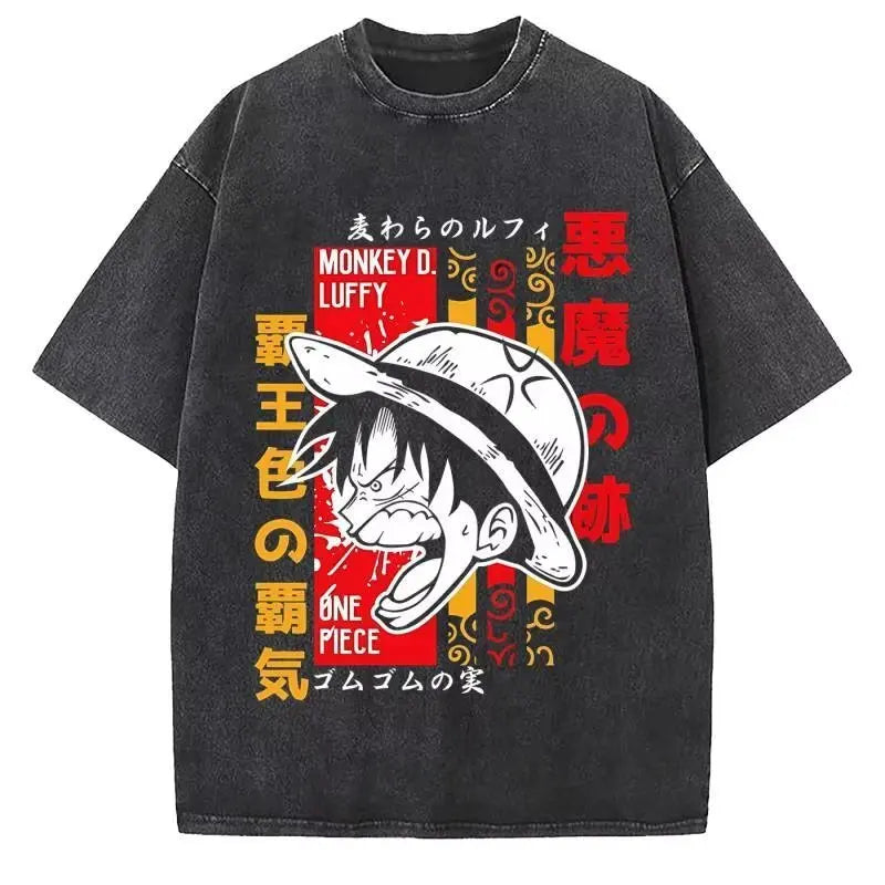 T-Shirt One Piece Luffy