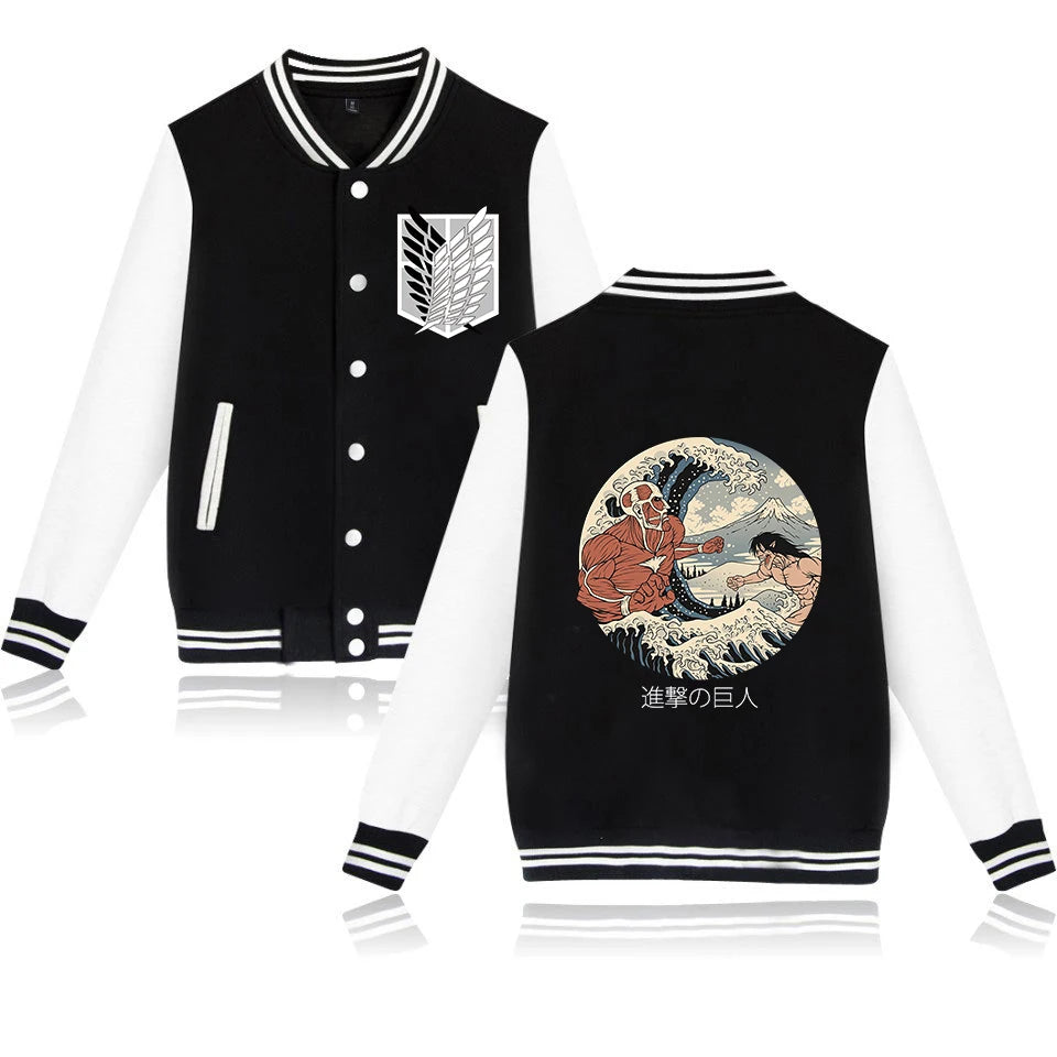 Attack on Titan Jacket (4 Options)
