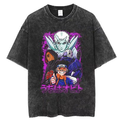Camiseta de Naruto