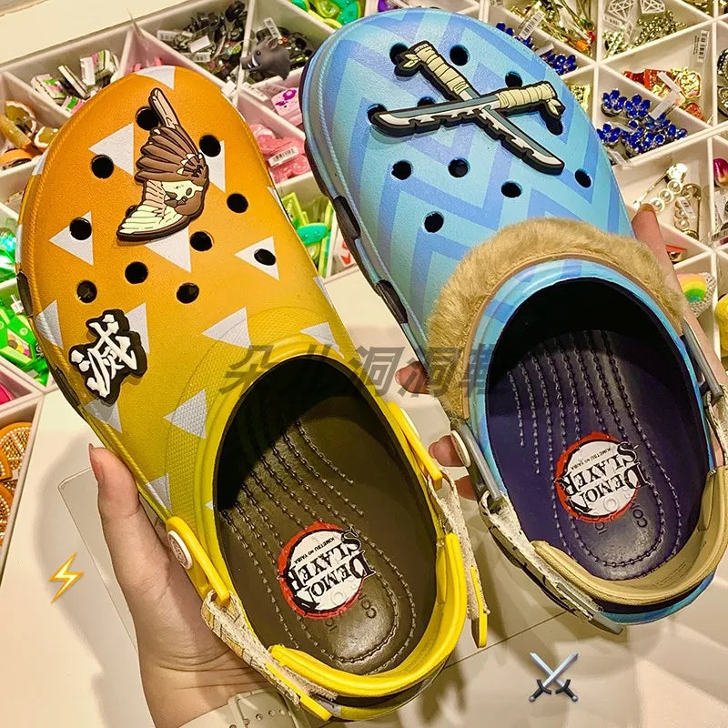Demon Slayer Slippers (2 Options)