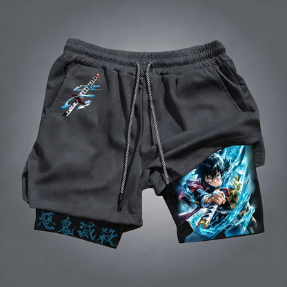 Demon Slayer Shorts Giyu Tomioka