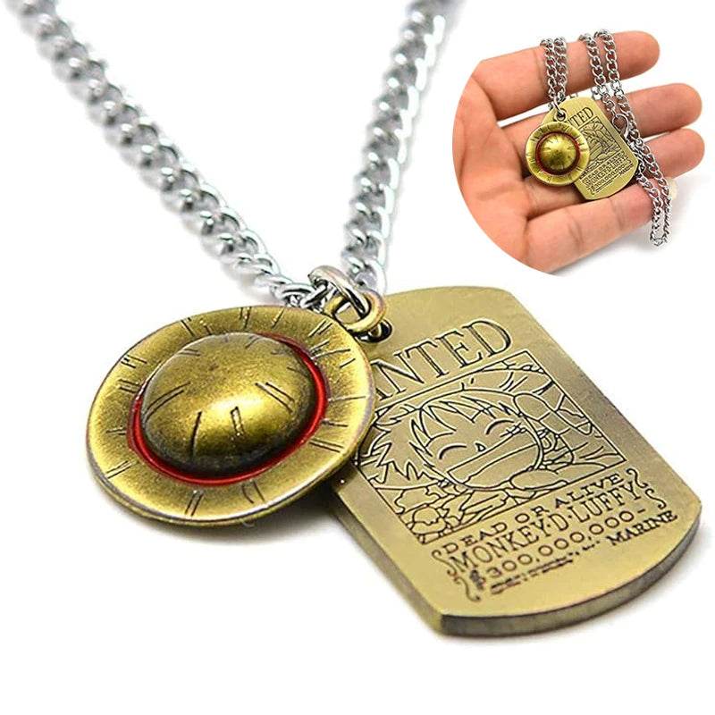 One Piece Necklace/Keychain