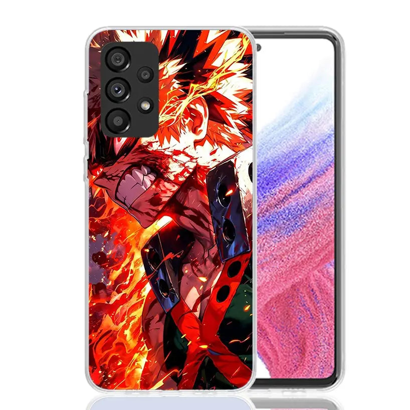 My Hero Academia Phone Сase (10 options)