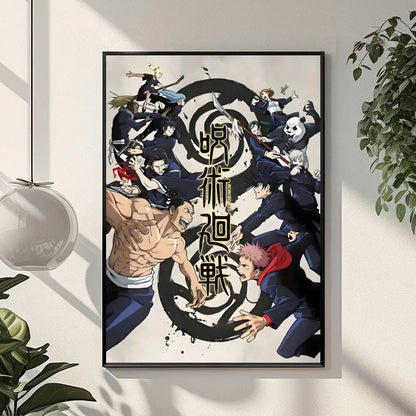Póster Jujutsu Kaisen