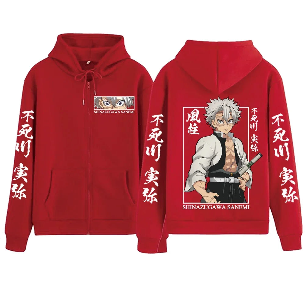 Hoodie Shinazugawa Sanemi