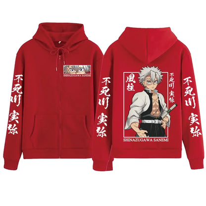 Hoodie Shinazugawa Sanemi
