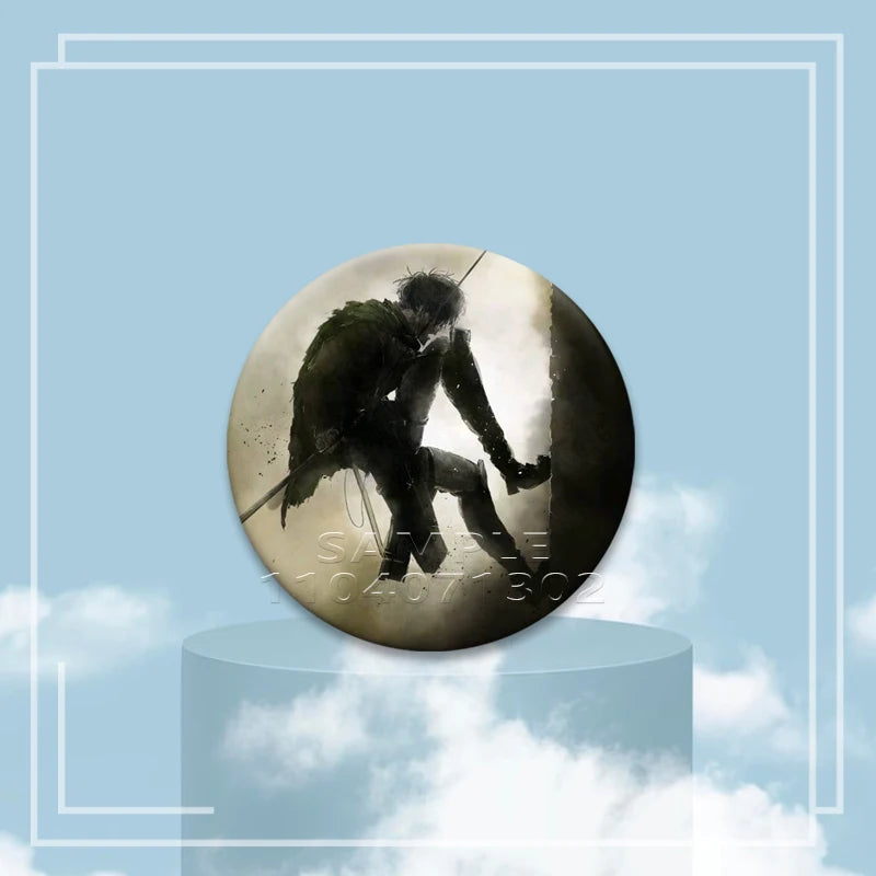 Attack on Titan Badges