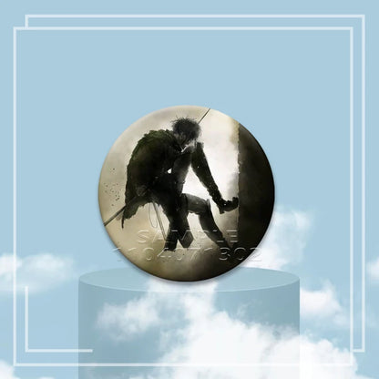 Attack on Titan Badges