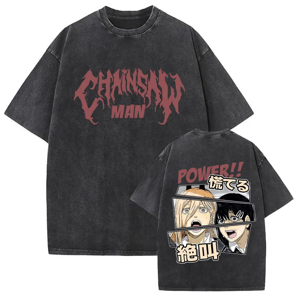 T-shirt Chainsaw Man