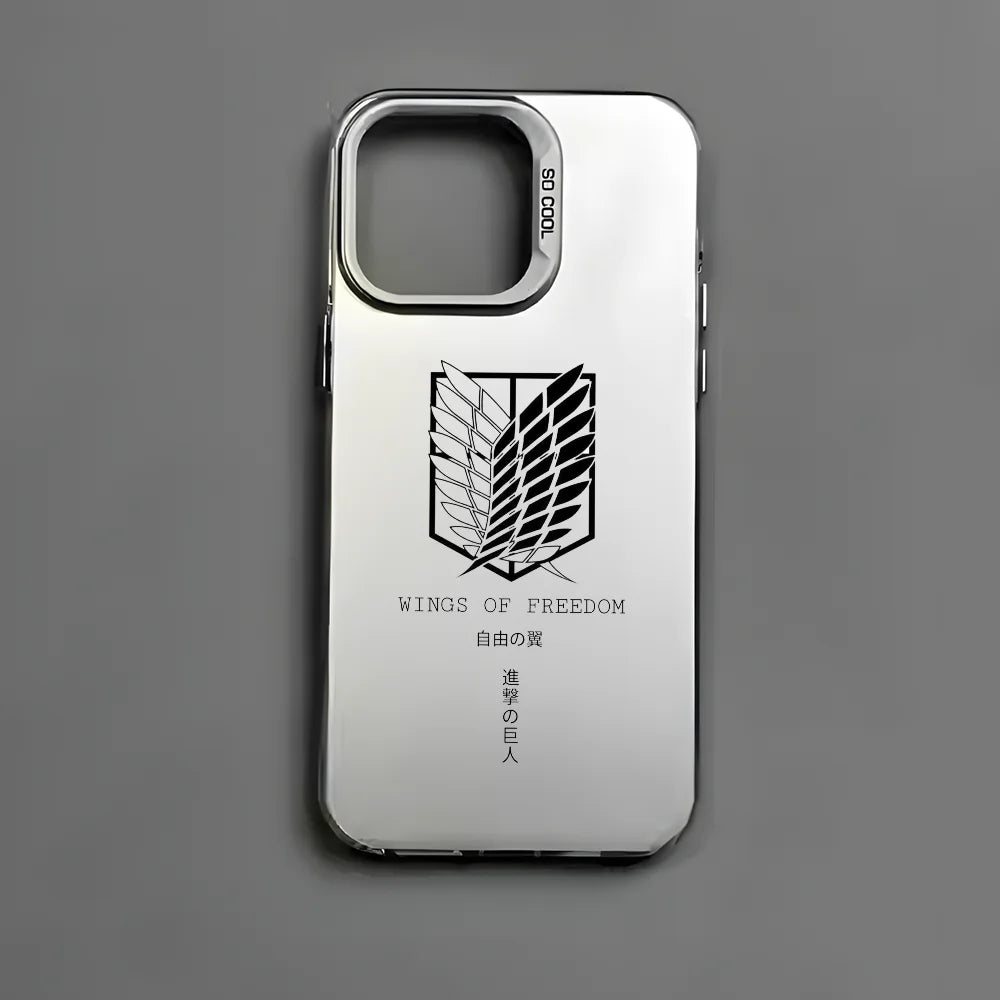 Phone  Case Attack on Titan