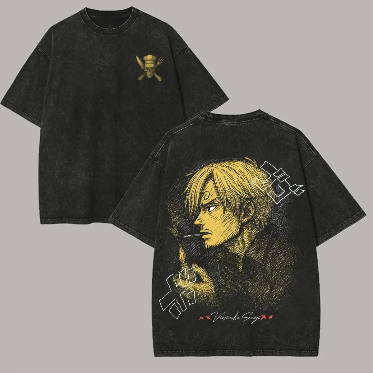 T-Shirt One Piece Sanji