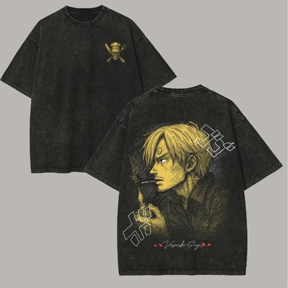 T-Shirt One Piece Sanji