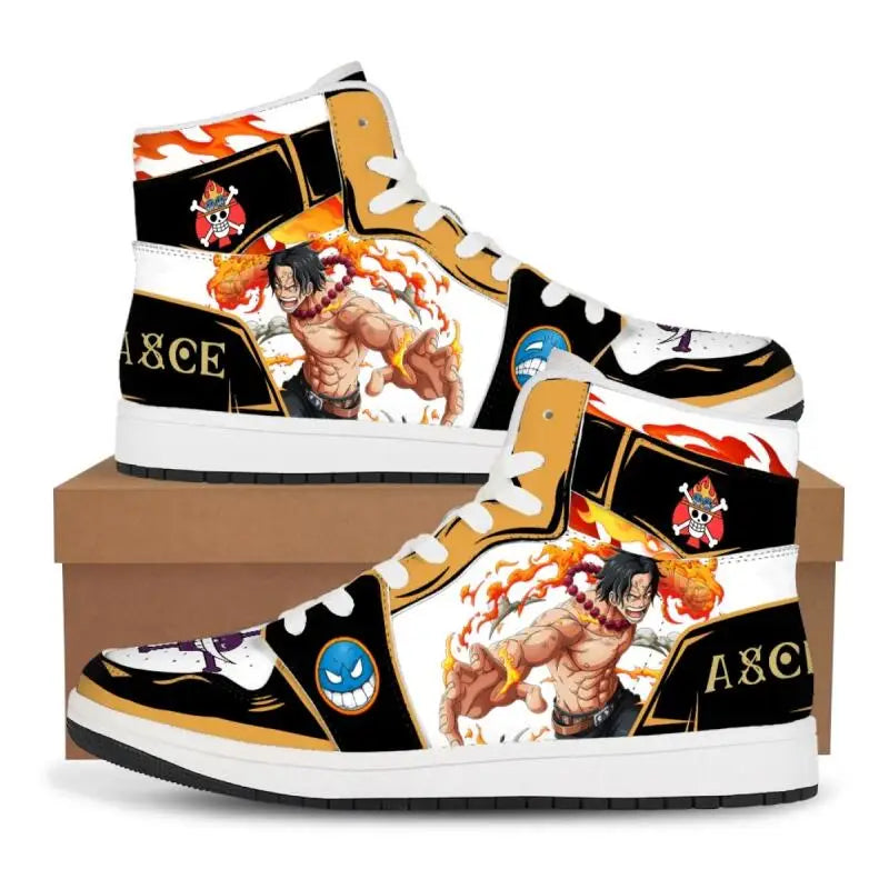 One Piece Sneakers (8 Options)