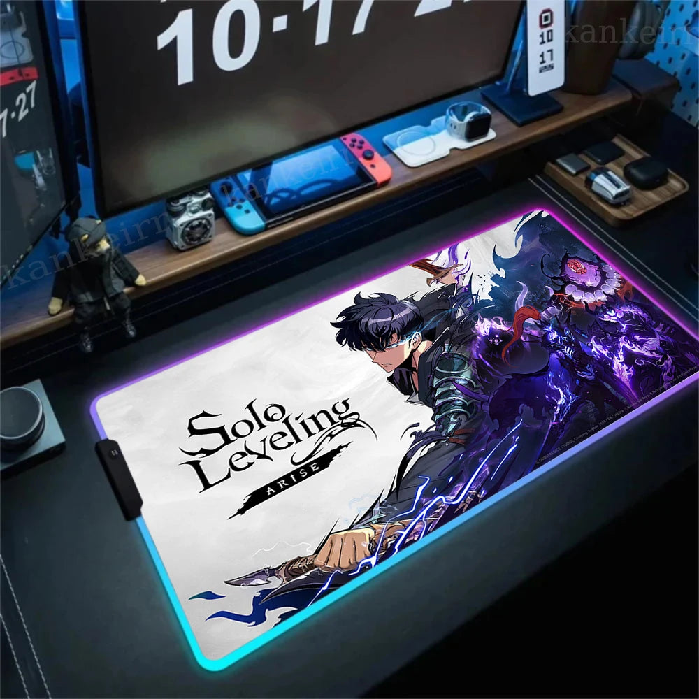 Mouse Pad  Solo Leveling