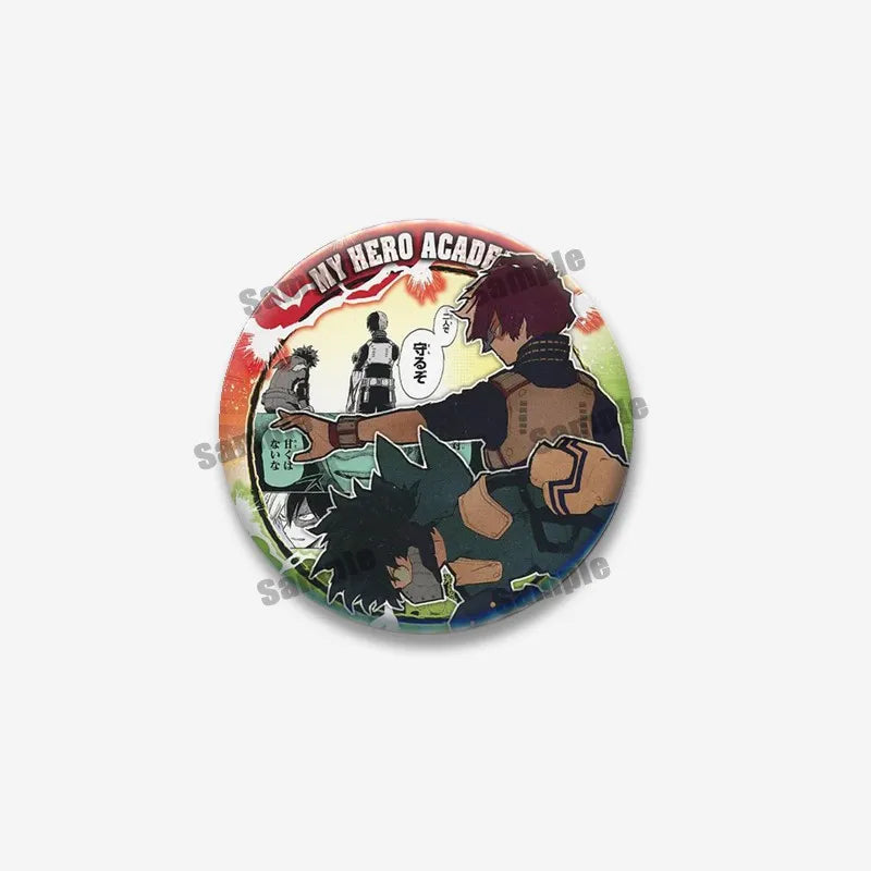 My Hero Academia Badge