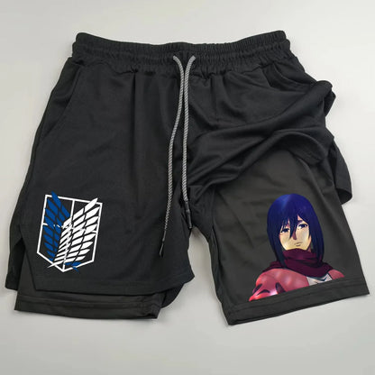 Attack on Titan Shorts (17 Options)