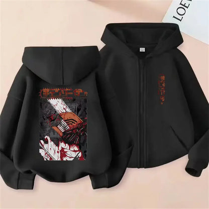 Hoodie Chainsaw Man
