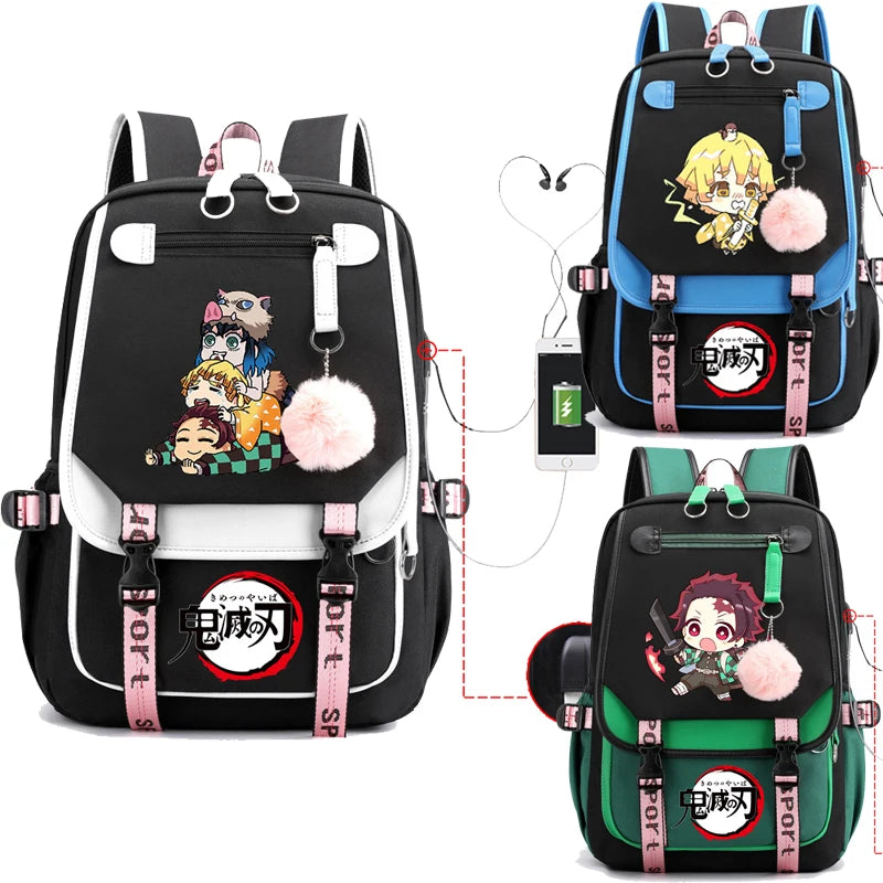 Backpack Demon Slayer