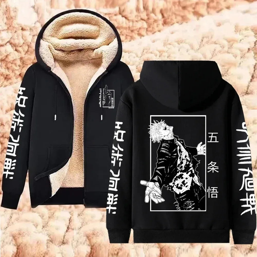 Chaqueta Jujutsu Kaisen