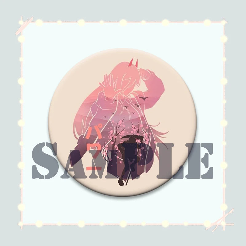 Chainsaw Man Badges
