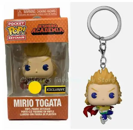 My Hero Academia Keychain