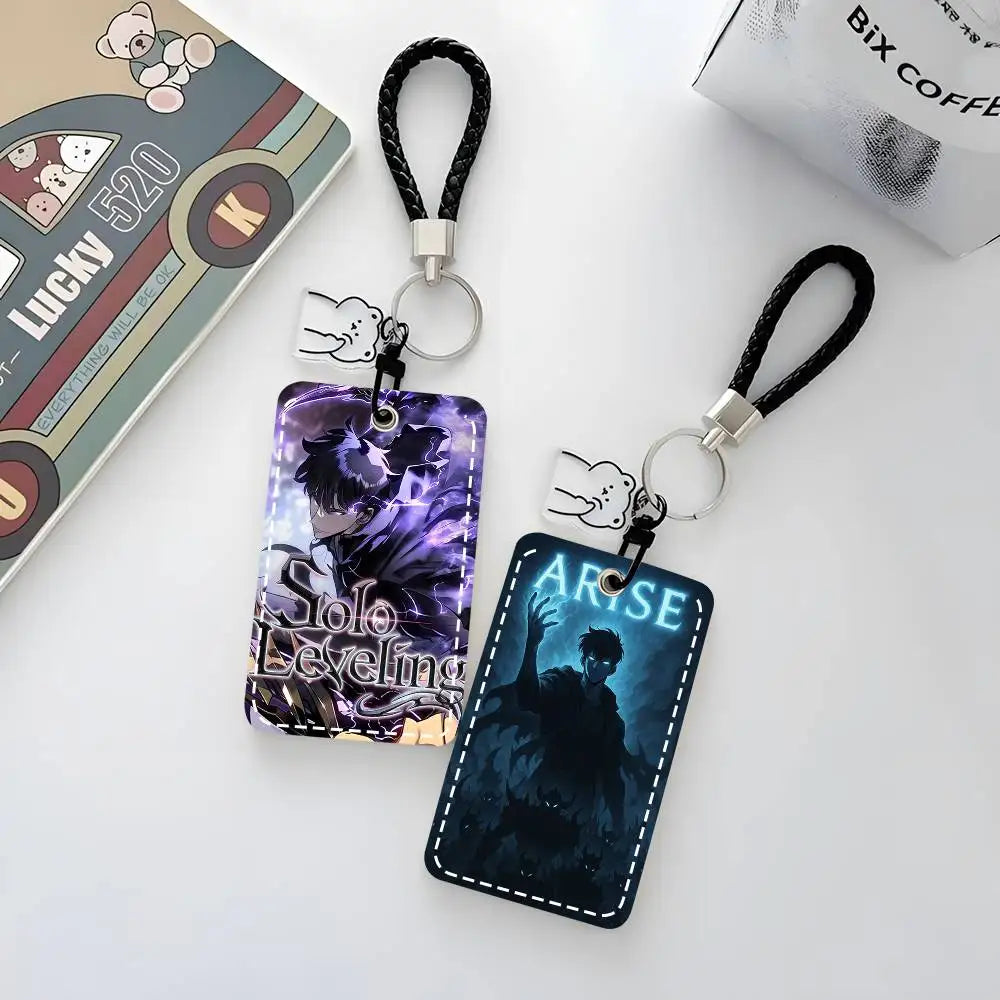 Solo Leveling Keychain