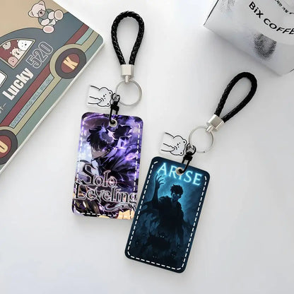 Solo Leveling Keychain