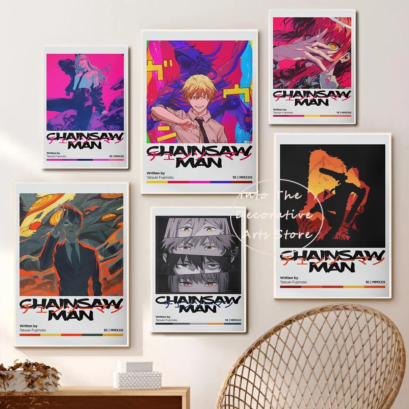 Poster Chainsaw Man
