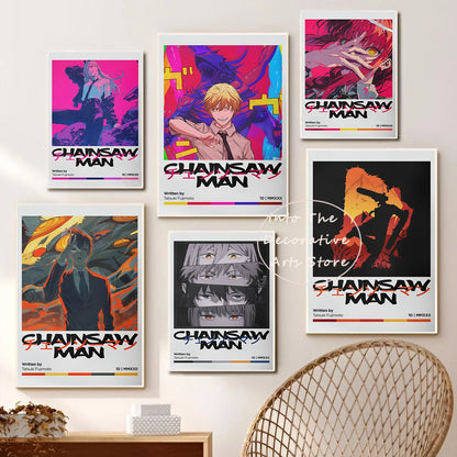 Poster Chainsaw Man