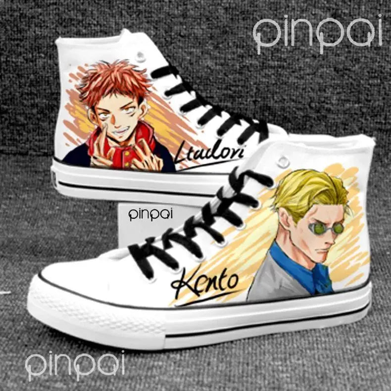 Jujutsu Kaisen Sneakers (23 Options)