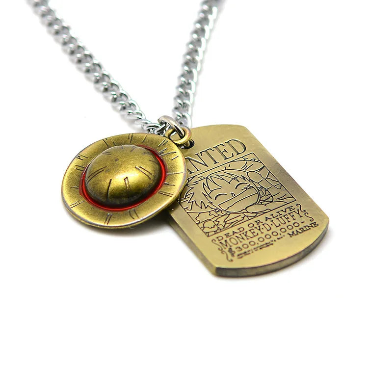 One Piece Necklace/Keychain