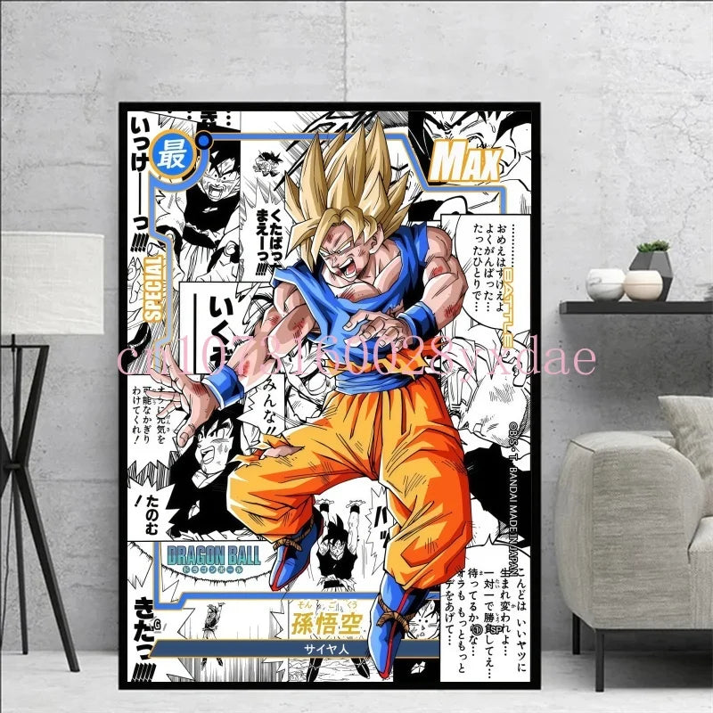 Póster de Dragon Ball