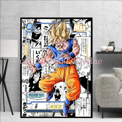Póster de Dragon Ball