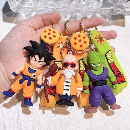 Dragon Ball Keychain Set