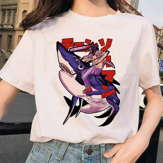 T-Shirt  Chainsaw Man