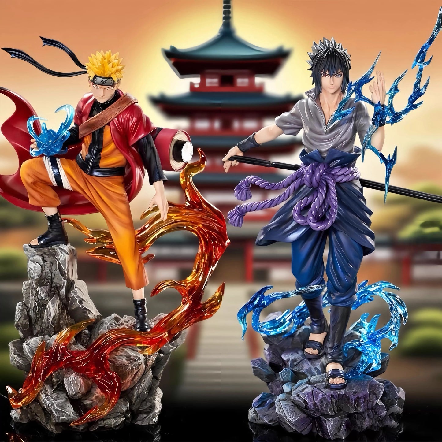 Figures Naruto/Sasuke