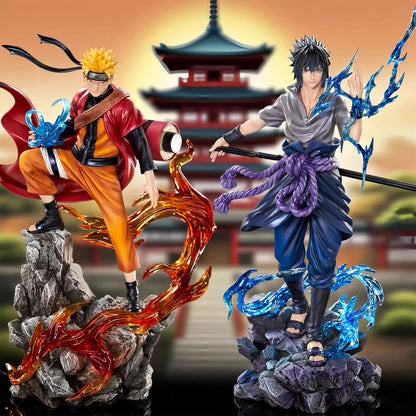 Figures Naruto/Sasuke