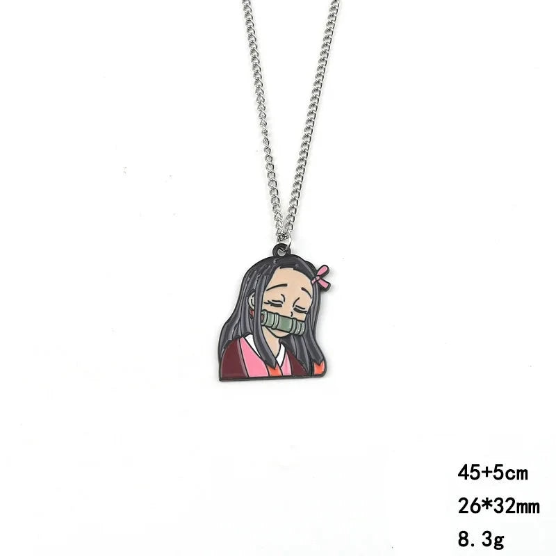 Demon Slayer Necklace