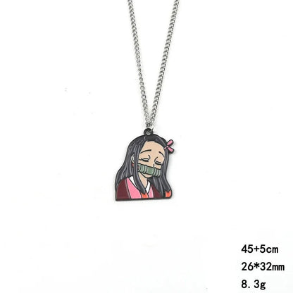 Demon Slayer Necklace