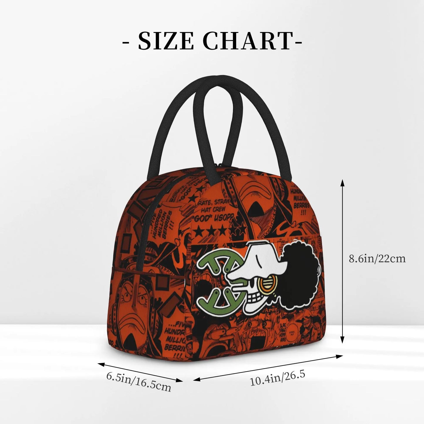 One Piece Lunch Bags