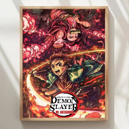 Poster Demon Slayer