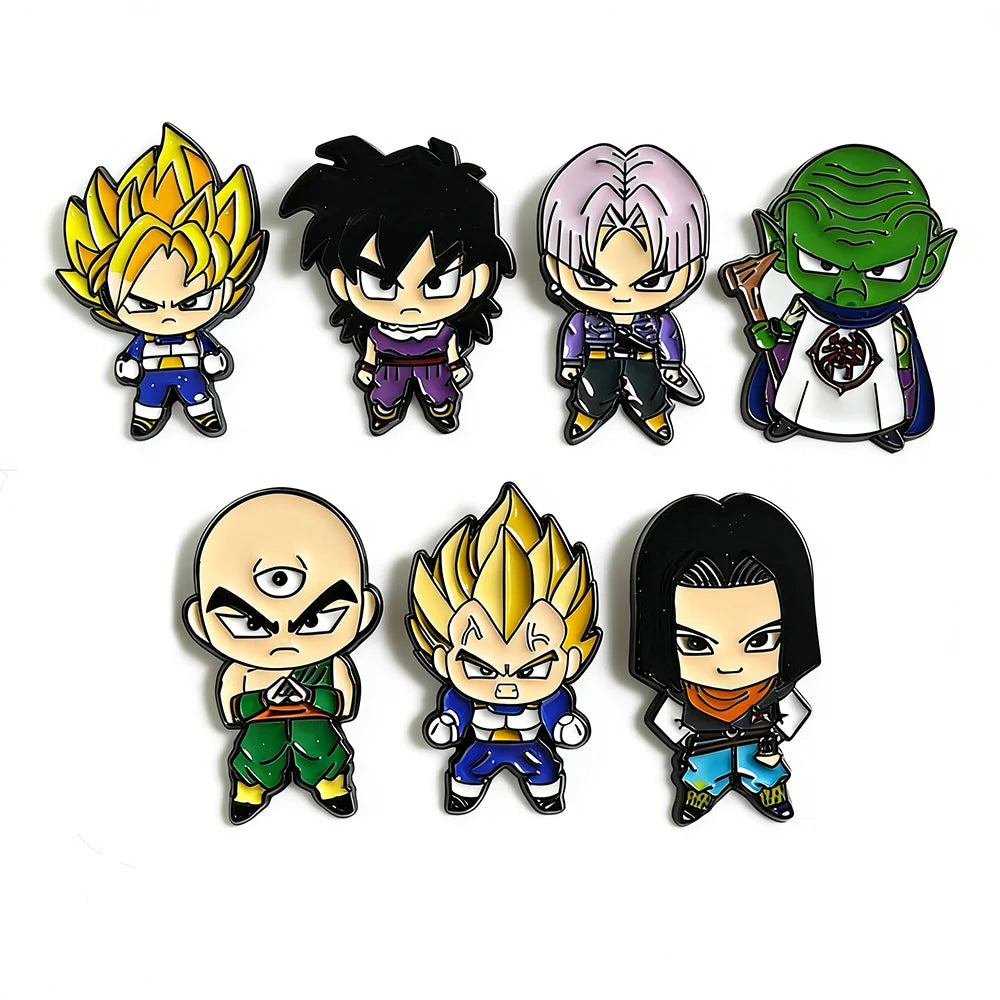 Dragon Ball Pins Set