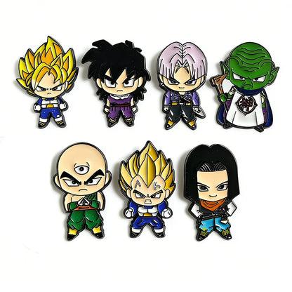 Dragon Ball Pins Set