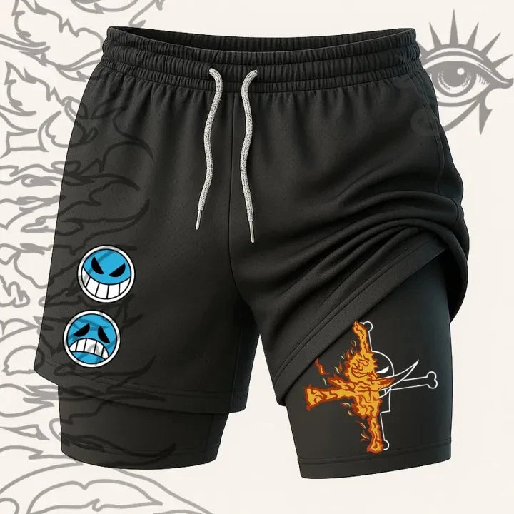 One Piece Shorts (4 Options)