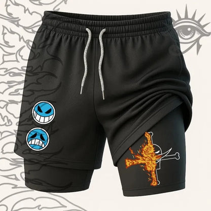 One Piece Shorts (4 Options)