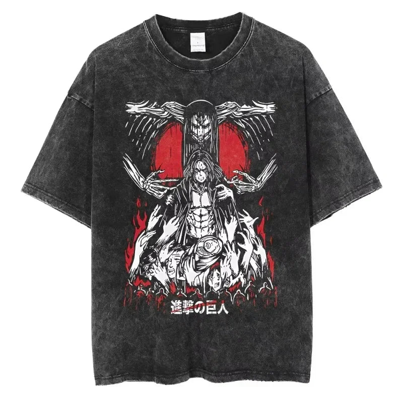 T-Shirts  Attack on Titan Eren Jaeger
