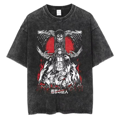 T-Shirts  Attack on Titan Eren Jaeger