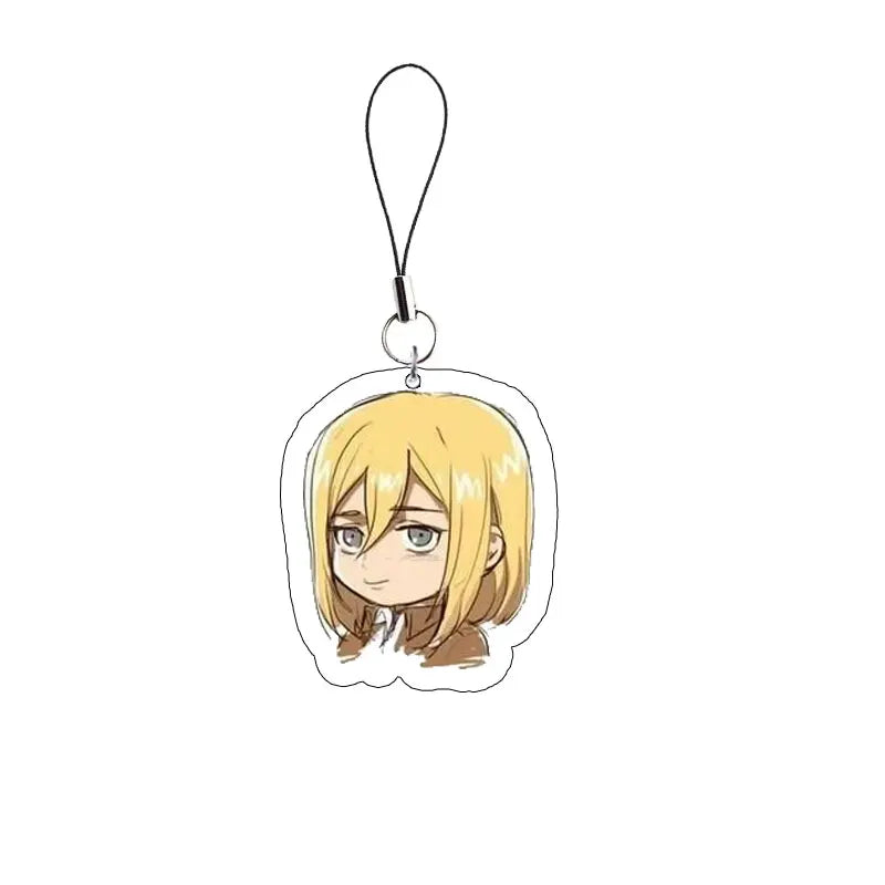Attack on Titan Keychain