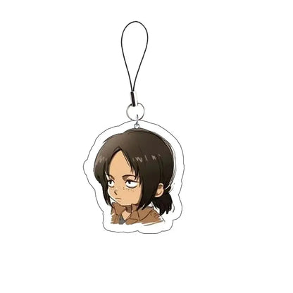 Attack on Titan Keychain